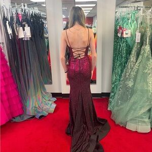 Sherri Hill prom dress size 00 no alterations